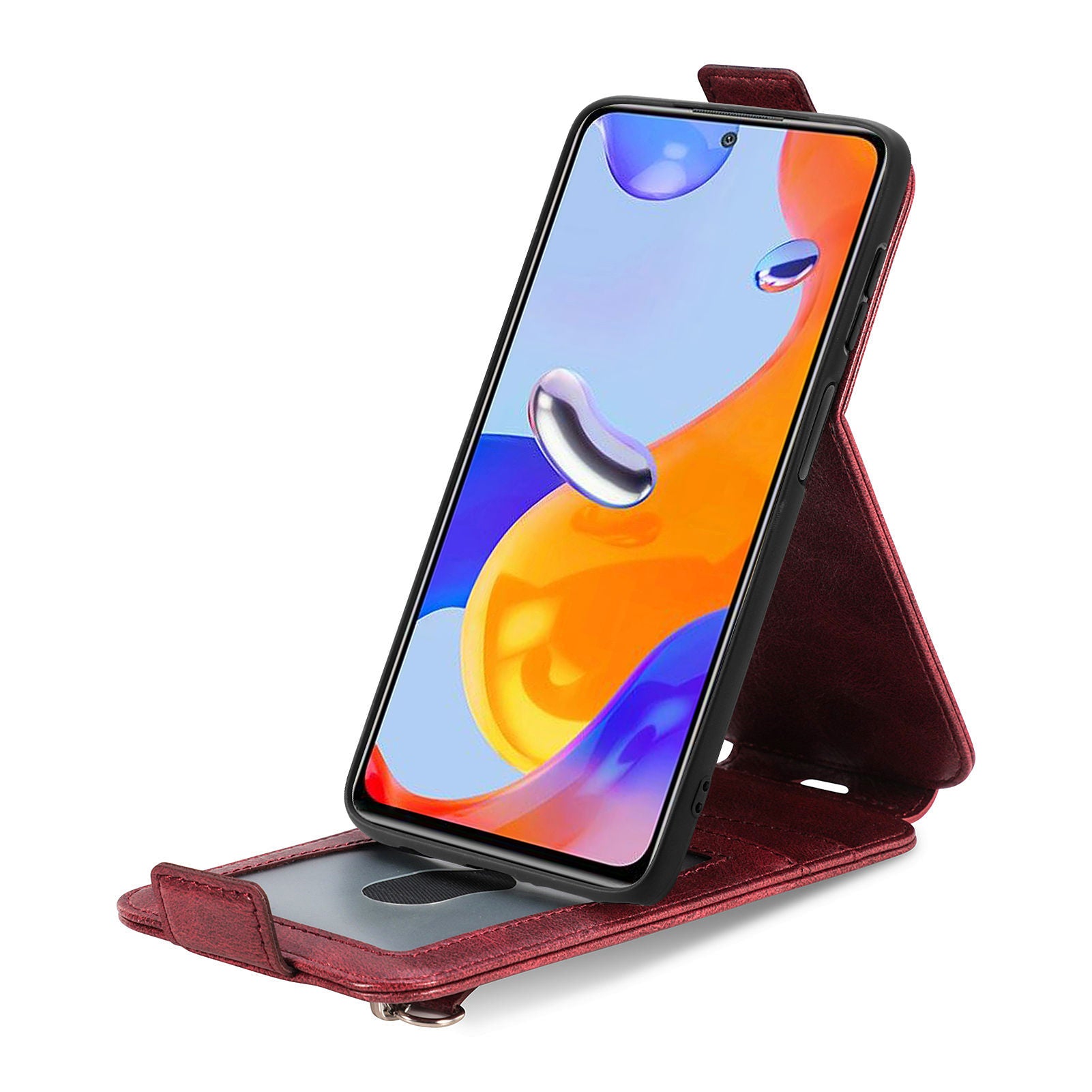 Pro Xiaomi Redmi Note 12 Pro 4G 11 Pro 4G (MediaTek) Note 11 Pro 5G (Qualcomm) Magnetický kryt PU kůže Vertikální vyklápěcí stojan na peněženku Kryt telefonu Pro Xiaomi Redmi Note 12 Pro 4G 11 Pro 4G (MediaTek) Note 11 Pro 5G (Qualcomm) Magnetický kryt PU kůže Vertikální vyklápěcí stojan na peněženku Kryt telefonu